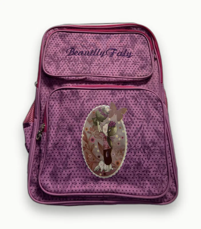 Рюкзак шкільний «Beautlly Faly», рожевий