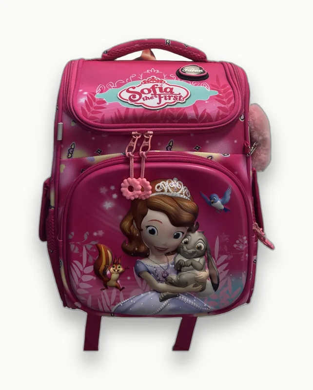 Ранець шкільний каркасний «Sofia the First», рожевий